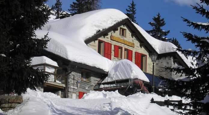 Gel Laorca. Il 25 febbraio ciaspolata al rifugio Palù in Valmalenco