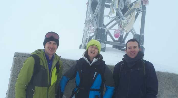 In cento al raduno al Resegone, Cai Valmadrera gruppo più numeroso