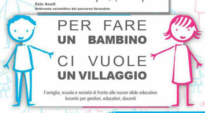 “Per fare un bambino ci vuole un villaggio” prossimo incontro a Bellano