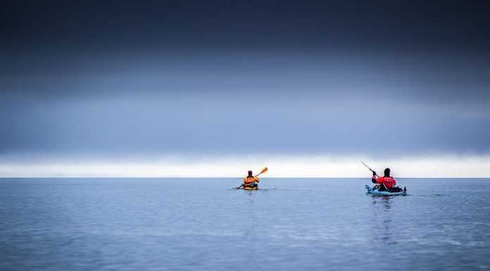 Cerro Riso Patron. Della Bordella al campo base dopo 100 Km in kayak