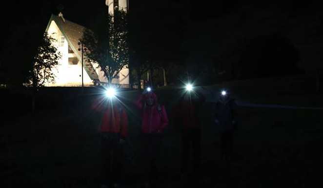 Pian delle Betulle. Sabato camminata notturna al chiaro di luna