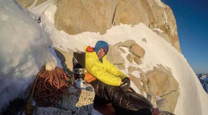 Montagna. Nuova impresa: Della Bordella in cima al Cerro Riso Patron