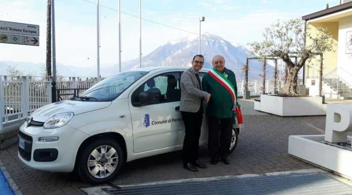 Perledo. Butan Gas sponsorizza e dona una nuova auto al Comune