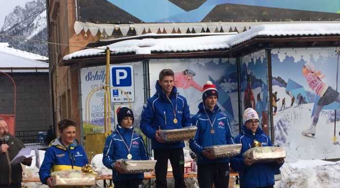 Sci di fondo. Aksel Artusi concede il bis, nuovo titolo regionale