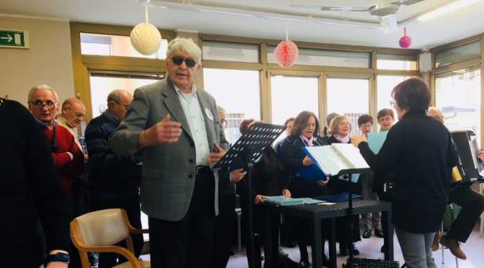 “Pomeriggio insieme”… e in musica alla Casa dell’Anziano di Lierna