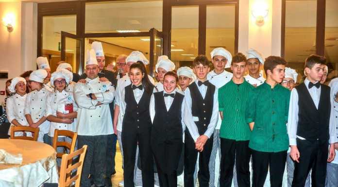 Al Cfpa di Casargo la cena dei genitori di prima e seconda