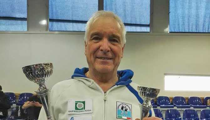 Scherma. Doppio podio per Riccardo Carmina