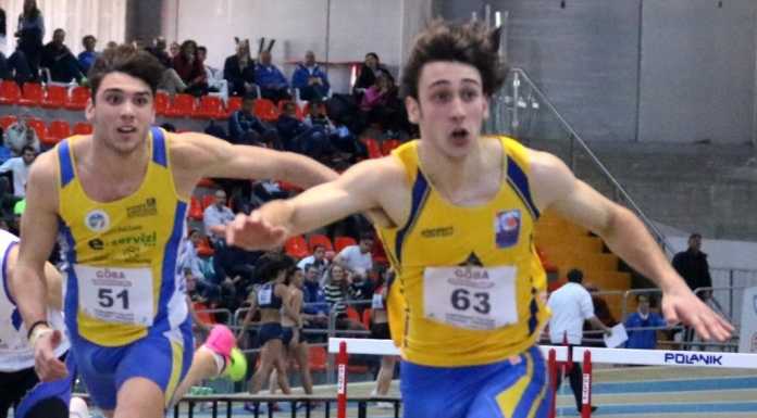 Atletica indoor. Mattia Montini stratosferico ai campionati italiani