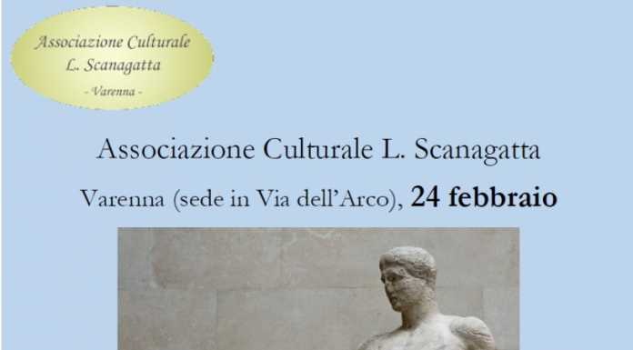 Dioniso protagonista della serata con l’associazione Scanagatta