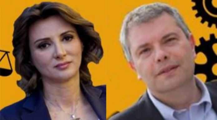 Elezioni. Anna Falcone e Onorio Rosati a Lecco per Liberi e Uguali
