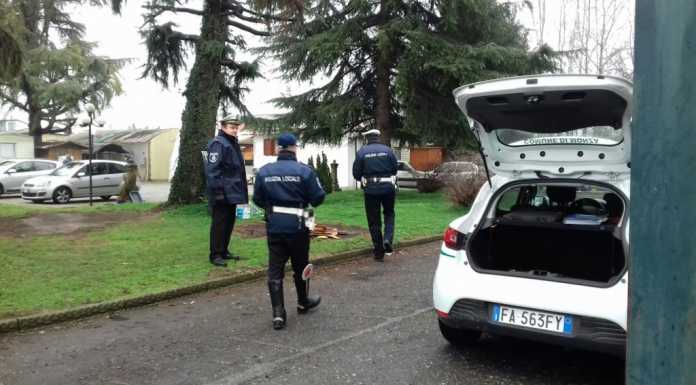 Monza. Blitz della Polizia Locale nell’area di via Rosmini
