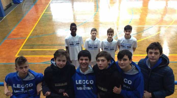 Un quartetto del Basket Lecco U14 avanza ai regionali del Join the Game