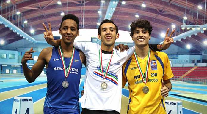 Tricolori Assoluti Indoor, l’Atletica Lecco chiude sul podio