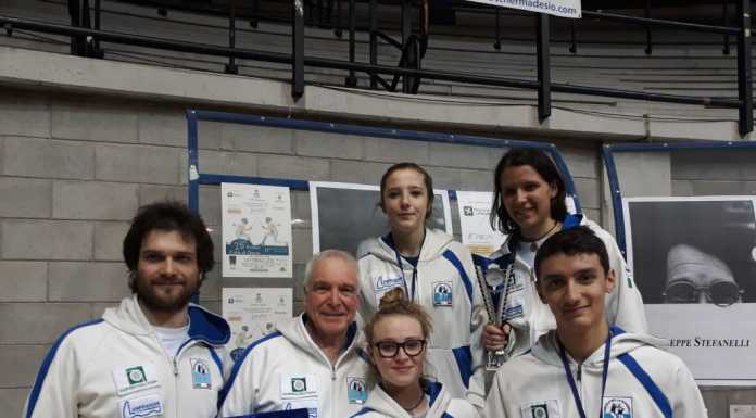 Scherma. Lecchesi secondi al Trofeo Stefanelli