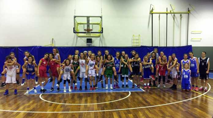 Basket. Importante stage giovanile a Valmadrera