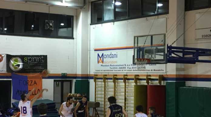 Basket. Mandello stende Vercurago nella sfida tra prima e seconda