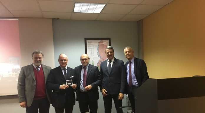 Walter Ricciardi, presidente dell’istituto di sanità, in visita all’ATS