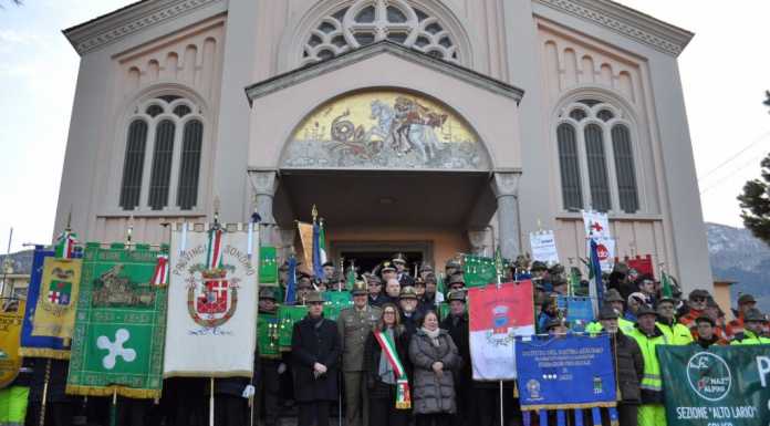 Colico. Gli Alpini ricordano il 75° della battaglia di Nikolajewka