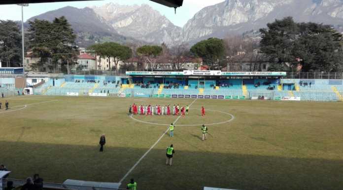 Calcio Lecco – Scanzorosciate. I blucelesti vincono 3-0