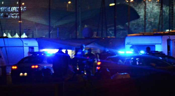 In fuga sull’auto rubata, inseguito e arrestato tra le roulotte al Bione