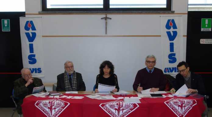 Avis Calolzio. Oltre 800 donazioni, il bilancio annuale dell’associazione