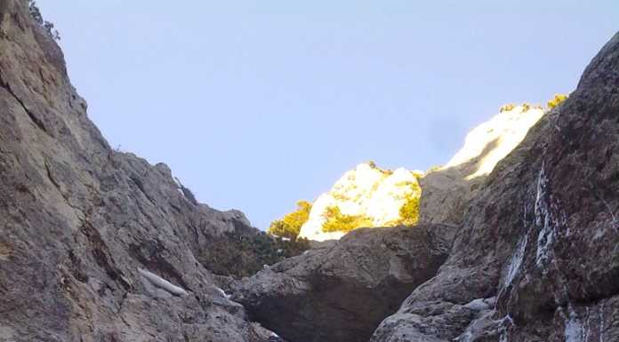 Canale del Sasso Incastrato, il luogo dove si è consumata la tragedia