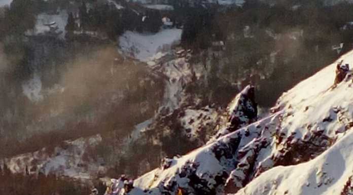 Incidente in Grignetta: 39enne elisoccorso sul Canalone Porta