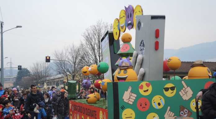 Le strade di Olginate si colorano con la sfilata di Carnevale