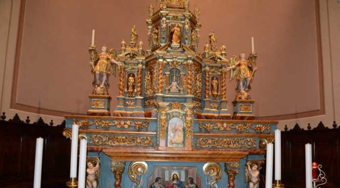 Abbadia. Splende l’Altare Maggiore, inaugurato il restauro