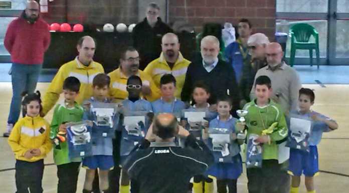 I pulcini del Cortenova conquistano il torneo Pino Pedrazzoli