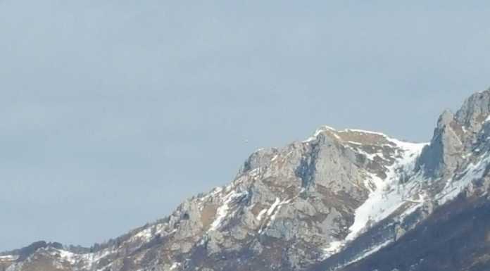 Mandello. L’elicottero da Como in soccorso a due escursionisti in Grignone