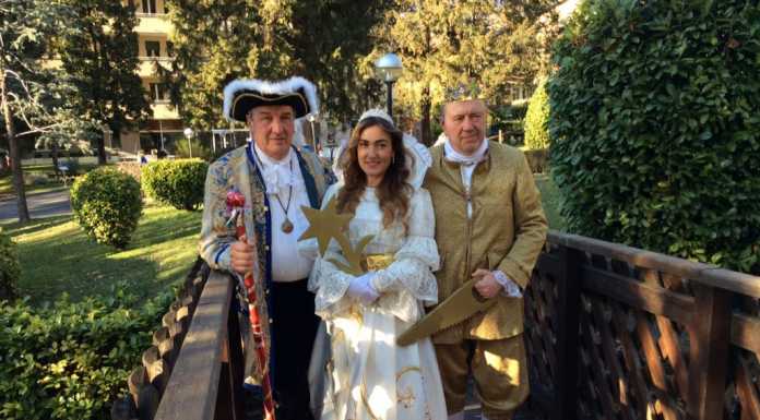 Re Resegone e Regina Grigna in visita all’Airoldi e Muzzi