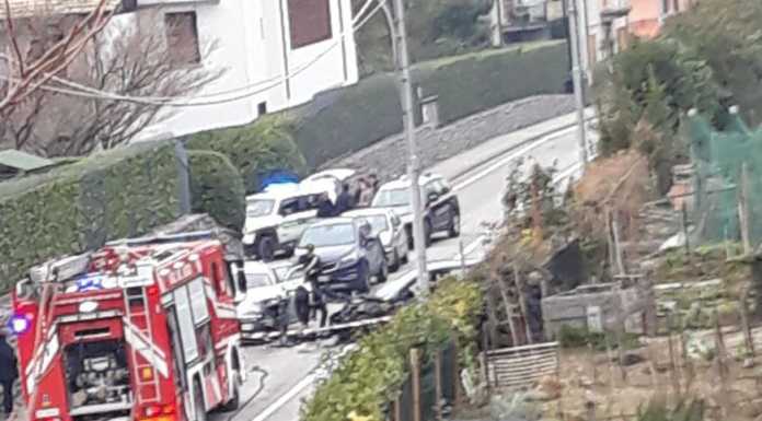 Incidente sulla provinciale ad Abbadia: lunghe code e due feriti