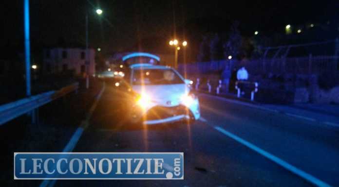 Torre de’ Busi. Scontro tra un’auto e una moto a San Gottardo