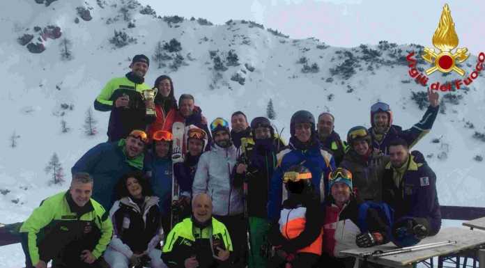 Torneo Interforze a Bobbio, i Vigili del Fuoco fanno il pieno di podi