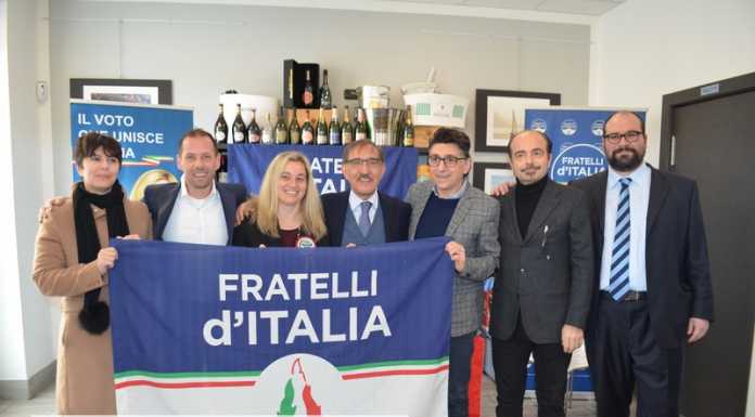 Fratelli d’Italia. Ignazio La Russa a Lecco: “Non tradiremo gli elettori”