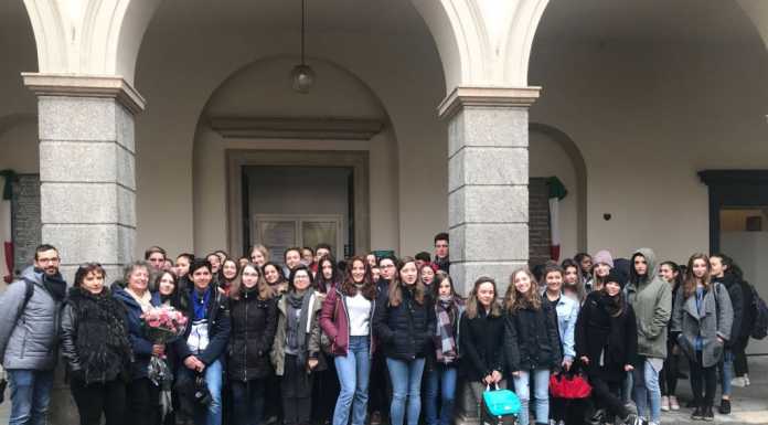 Il Liceo Manzoni accoglie i ‘gemelli’ francesi, arrivati in città i liceali di Macon