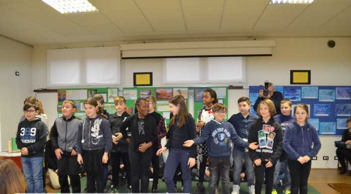 M. Marenzo. “Emozioni in cielo e in terra”, la mostra dei ragazzi di 4^ e 5^