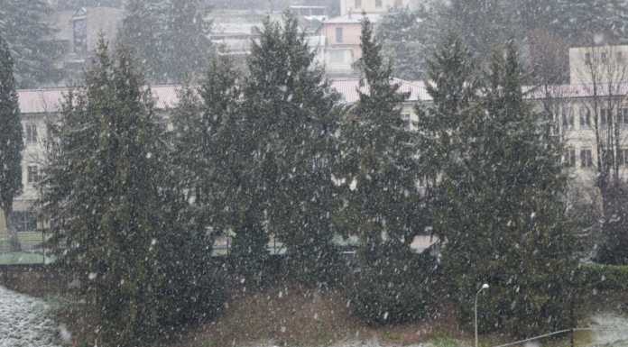 Maltempo. Primi fiocchi in mattinata, domenica previste nevicate