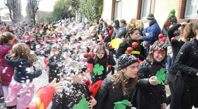 Oggiono rinuncia alla sfilata dei carri ma non al Carnevale