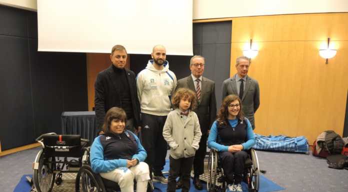 Il Circolo Scherma di Lecco ospite del Panathlon Club