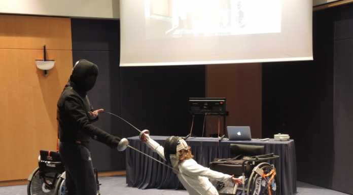 Scherma. Open day natalizio alla scuola media Ticozzi