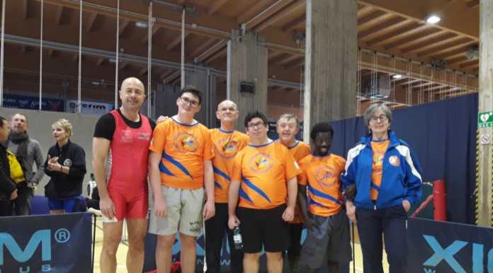 Polisportiva Mandello, gli atleti “arcobaleno” in gara a Bergamo