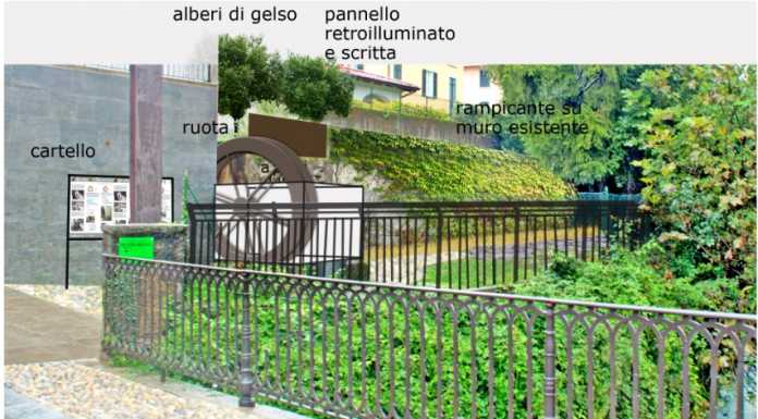 Mandello storica: la ruota tornerà a girare sulla roggia Valmeria