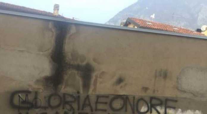 Scritta inneggia al “Camerata Traini”, Anghileri: “Rimuovetela”