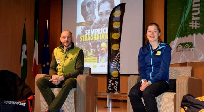 Oltre 200 persone alla serata dedicata agli skyrunner Baykova e Bosatelli