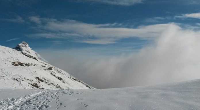“Certe morti sono come la nebbia, che scende all’improvviso mentre cammini sulla neve…”