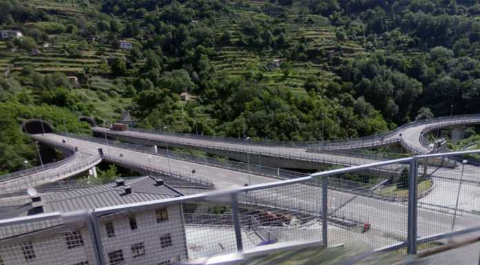 SS36. A Bellano svincolo chiuso per lavori dal 18 novembre al 3 dicembre Svincolo Bellano