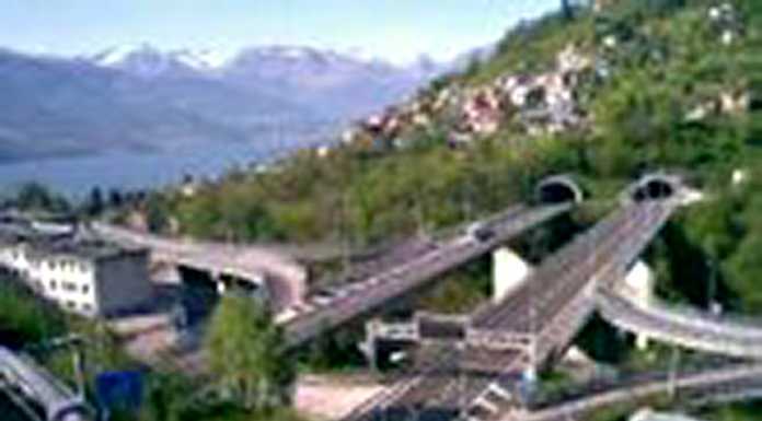 Bellano. Lavori notturni allo svincolo fino all’11 di agosto Svincolo Bellano