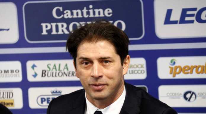 Il Lecco vince, Tacchinardi: “La squadra è viva e pronta a combattere”